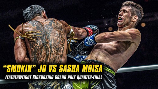Forced Him To The Ropes Jo Nattawut vs. Sasha Moisa | Full Fight