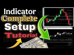 Indicator complete setup tutorial Video | Non-repaint MT4 and indicator #Binary#trading