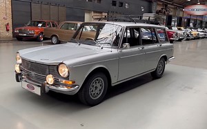 Rundgang Simca 1501 Spécial Tourisme, 1969