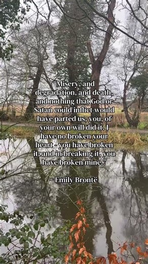 Wuthering Heights Quote | Heathcliff Quotes | BookTube