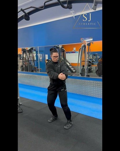 Woodchopper - rotational core exercise