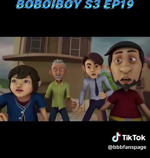 Boboiboy season 3 episod 19 #papazola #boboiboyair💦 #boboibot #aduduprobe #monsta