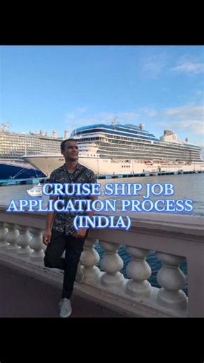 Cruise Ship Jobs | Seafarer Jayesh on Instagram: "STEP 1: Choose Your Job Position Decide your department: • Hotel: Housekeeping, Steward, Galley Utility, Waiter • Kitchen: Commis, Cook, Bakery • Deck: OS, AB • Engine: Oiler, Wiper . Spa/Retail / Entertainment * Freshers usually start in Hotel or Galley roles. STEP 2: Prepare Mandatory Documents Before applying, you should have: . Passport • CDC (Indian Seaman's Book) STCW . Medical certificate • Resume (cruise format) STEP 3: Apply Through Corr