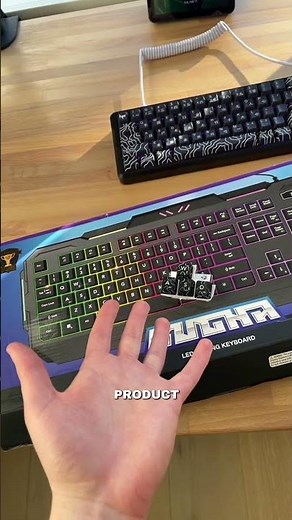 Worlds First 1% Bugha Keyboard #creamykeyboard #techtok #bugha