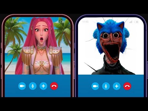 The monsters from Doctor Nowhere kidnapped Sonic and did this...