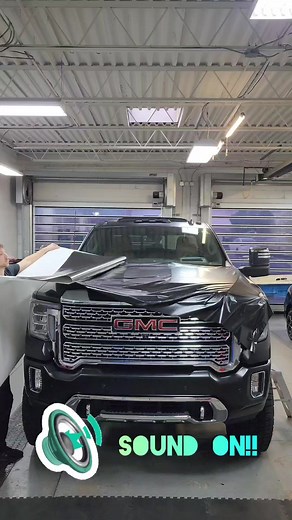 Wrapping this GMC Denali HD Dually in Avery Dennison Graphics Solutions - North America satin black 😎💯 Thank you to Brian, and @tuskan_aidan for the return business 🙏🏼 Matching father and son wraps 💪🏼 #asmr #paintisdead #layednotsprayed #Dually #gmc #Denali #wrap | Wrap Ohio