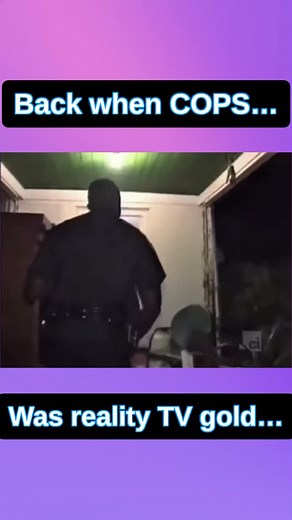 The ’90s era of COPS delivered unfiltered, raw, and often hilarious glimpses into law enforcement encounters. From unexpected twists to unforgettable characters, it was the original reality TV that kept viewers hooked. This clip is a prime example of why that era remains unmatched. . . . . . #90sCOPS #RealityTVClassic #ThrowbackCOPS #LawEnforcementTV #VintageReality #COPSShow #TMChannel #TheOfficialDeeJayBC | Brian Barlow-Clark