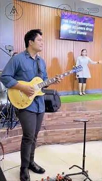 ECHO CHARITY GAYLE 🙌 #church..Jcraft SC3V 🎸