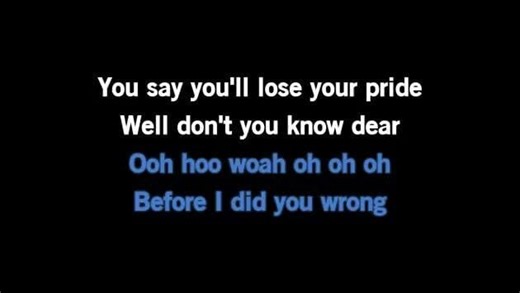 Karaoke Midnight - Yazoo - CDG, MP4, KFN - Karaoke Version