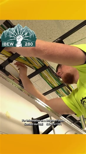 Do not settle! IBEW offers the full package: Competitive Wages, Comprehensive Benefits, and a supportive team. Join the unionized industry where your expertise is truly appreciated. Call us for a brighter future! 📞 #IBEW #UnionBenefits #Respect | IBEW Local 280