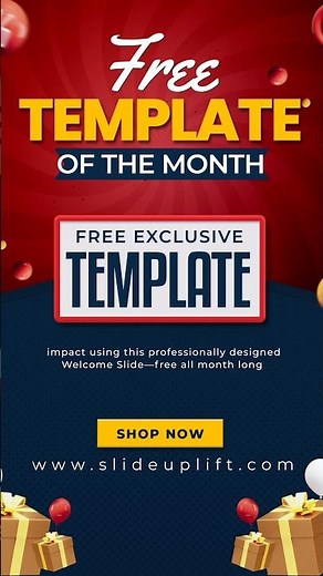 We Made This Blue Welcome Slide FREE (You're Welcome! 😉)