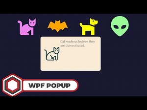 WPF Popup Control