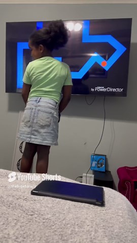 Scary maze prank on Daughter #shorts