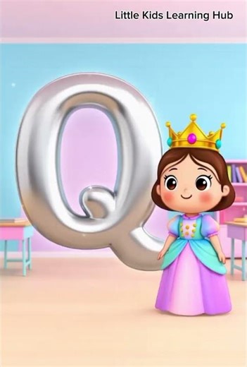 🌟 Q for Quail, Quill & Queen! 👑🪶🐦Let’s learn the Letter Q in a fun and easy way!