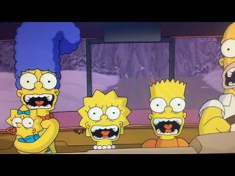 The Simpsons Family made it to Alaska