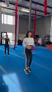 Rehearsing for an upcoming show! @aeriskidscompany #aerisaerial #aerialists #circus #circusschool #aerialsilks #circuskids #aeriskids #performingarts | Aeris Aerial Arts | Facebook