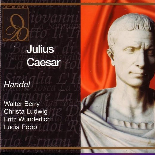 Handel: Julius Caesar (Giulio Cesare) : Sinfonia