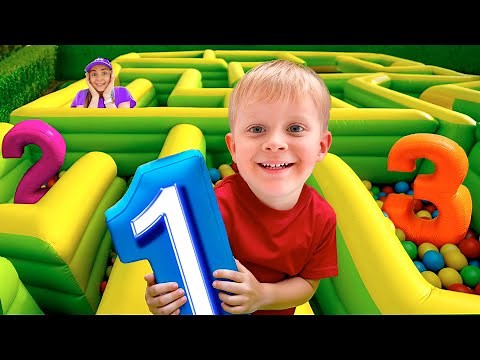 Number Maze Challenge with Oliver