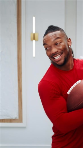 Preventing fumbles and oral health problems are both part of @Bijan Robinson's plan. Thanks to the Colgate Total Active Prevention System, Bijan is Dentist Ready and end zone ready! | Colgate