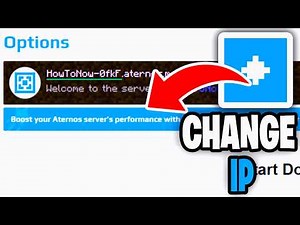 How To Change Aternos Server IP! - Tutorial