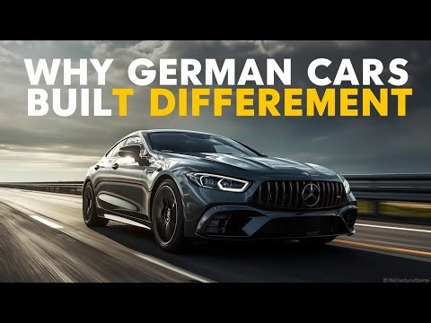 Why German Cars Are the Engineering Benchmark
