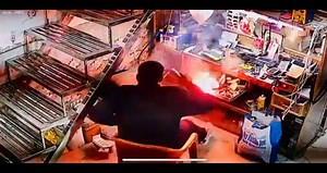 Overcharged Phone Exploded During Repair