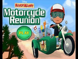 Handy Manny Motorcycle Reunion- Full Gameplay Episodes Incrediple Game 2014