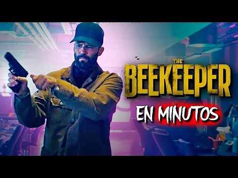 BEEKEEPER: El JOHN WICK de las ABEJAS