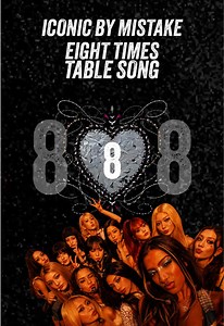 8 Times Table Song to 'Iconic' — Fun Maths Remix