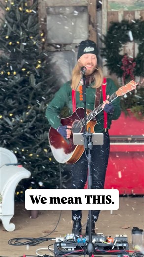 Erin Hill Acres Christmas Tree Farm on Instagram: "Live music on the farm Friday nights and weekend days until December 21st 🎶 🎄 Come on out and rock around the Christmas trees while being serenaded by some of the best local artists! Sunday 7th: @justinmakimusic Friday 12th: @ca3ryn Saturday 13th: @erinmarie_itsmemusic Sunday 14th: @daniellebeaudin"