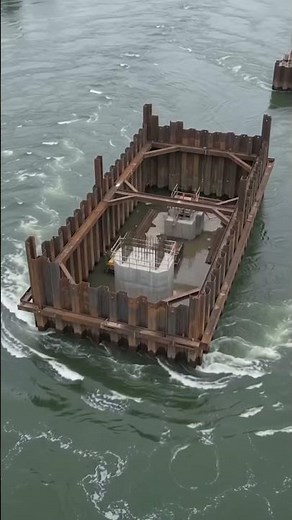What is a sheet pile, and why is it used? Follow for more Civil Engineering Topics!