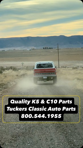 Looking for quality restoration parts for your #classicchevytruck? We’ve got the parts and knowledge to help you every step of the way. Give us a call at 800.544.1955 or head over to tuckersparts.com! #classictrucksdaily #chevy #trucks #classictrucks #c10trucks #classicchevytruck #mustsee #fyp #classicchevytrucks #k5 #k5blazer #k5blazerrestoration #c10trucks #c10crew #c10nation #c10club #frameoffrestoration | Tuckers Classic Auto Parts