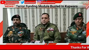 1.1K views | TuMJK Module Busted In North Kashmir, 6 Accused Arrested With 5 Pistols, 1 IED: Police | JK News Tribe | Facebook