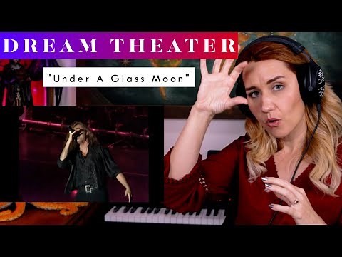 Dream Theater "Under A Glass Moon" REACTION & ANALYSIS by Vocal Coach / Opera Singer