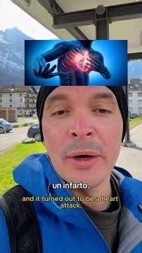 Dolor en el pecho, cuándo puede ser un infarto