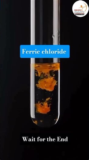 KOH & FeCl3 #viralreels #chemistry #shorts #newtonslaws #experiment #memes #delhi #fun #cbse #india