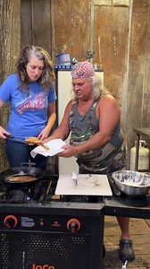 Me and Anna The Archer cooked up some beautiful soft-shell crabs from Mr. Daniel Edgar at St. Mary Seafood. | Bruce Mitchell
