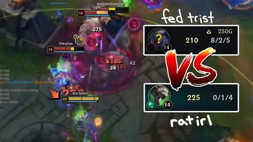 【中英双语/世一老鼠RATIRL】RATIRL与Elite500巅峰对决