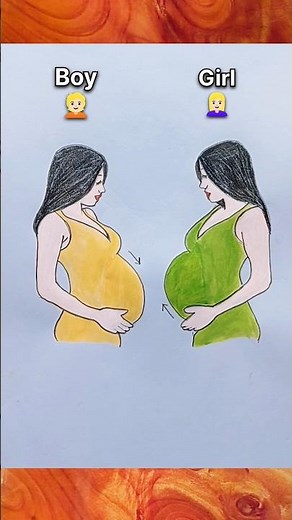 How to Draw Pregnant Women✏️ #drawing #tutorial #howtodraw #sketching #shorts