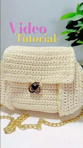 ✨ Stunning Crochet Handbag Tutorial 🧶 | DIY Luxury Bag in Minutes!