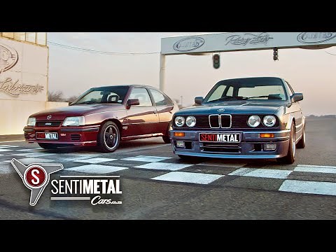 Drag Race: BMW 325is Gusheshe vs Opel Kadett Superboss