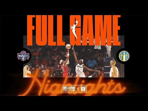 Chicago Sky vs. Washington Mystics | FULL GAME HIGHLIGHTS | July 29, 2025