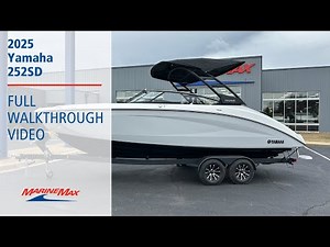 2025 Yamaha 252SD | MarineMax Greenville