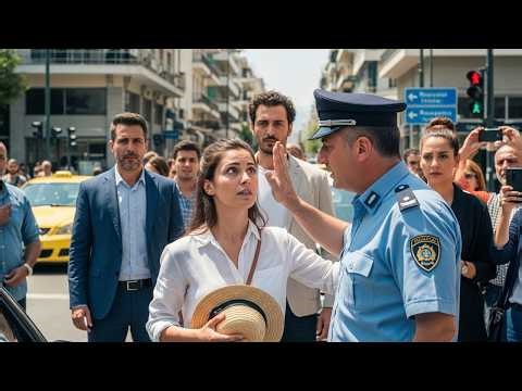 Ο Τροχονόμος - Έδειρε Γυναίκα στη Μέση του Δρόμου - Η Αποκάλυψη Τον Πάγωσε