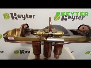 04 - How does a 4-way valve work? KEYTER