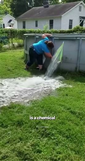 The Pool Draining Myth That’s Killing Your Grass #techmandu_official