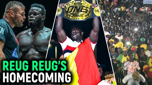 UNREAL Scenes Senegal Welcomes Reug Reug Home After Historic Win