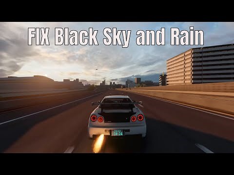 How To Fix Pitch Black Sky and Rain in Assetto Corsa