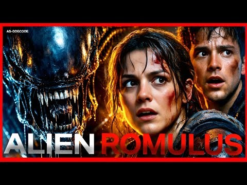 इंसान ने दिया Alien को जन्म? 👽 Alien: Romulus (2024) Movie & Ending Explained in Hindi #alienmovie