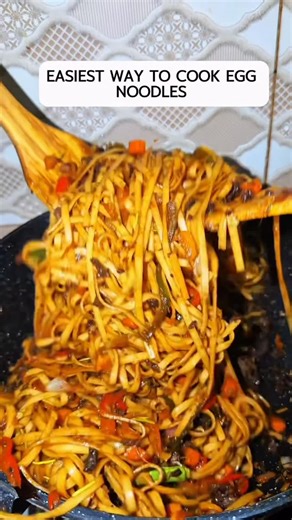 Nnenna Onwusonye on Instagram: "EASIEST WAY TO MAKE NOODLES @buchymix I’m such a huge fan of anything noodles and when I find a new recipe to make them, I dig right in. This one was quite especially using @buchymix food processor to do all the cuttings. Will you be trying this?"